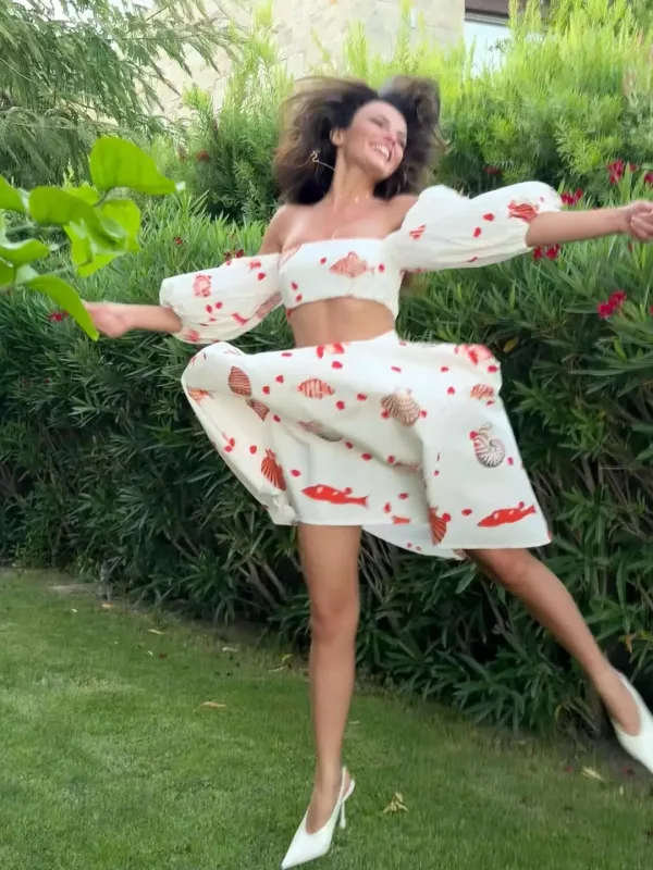 “Alya”dan tətil şəkilləri