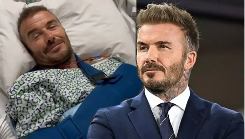 Devid Bekhem əməliyyat olundu