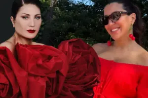 Sibel Canın gəlini parti keçirdi