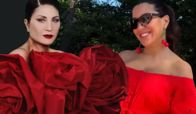 Sibel Canın gəlini parti keçirdi