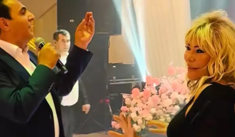 Dadaşova Manafın ifasına rəqs etdi