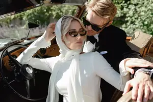 “Arsenal”ın futbolçusunun toy - Fotoları