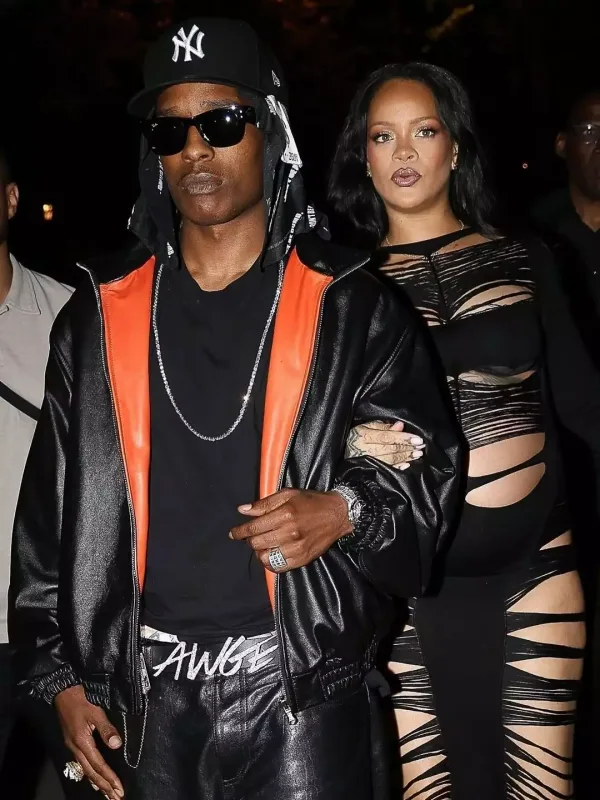 Rihannanın hamiləlik tərzi