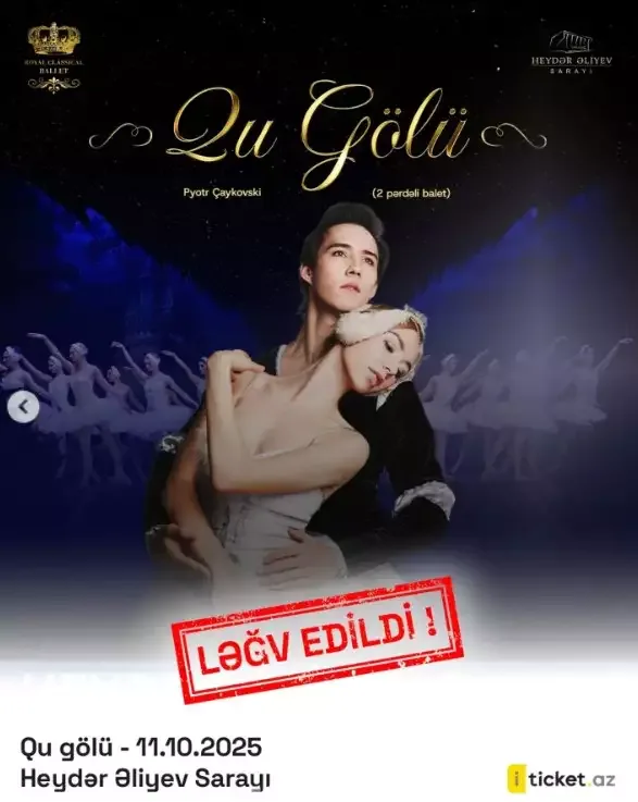 Ləğv edilən mədəni tədbirlərin - Siyahısı