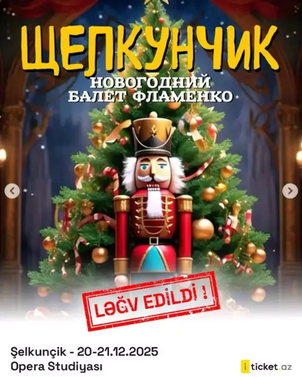 Ləğv edilən mədəni tədbirlərin - Siyahısı