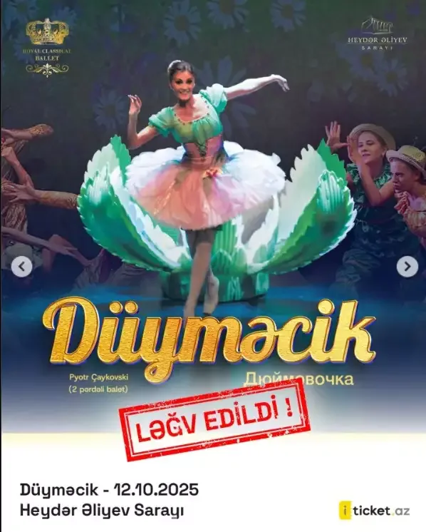 Ləğv edilən mədəni tədbirlərin - Siyahısı