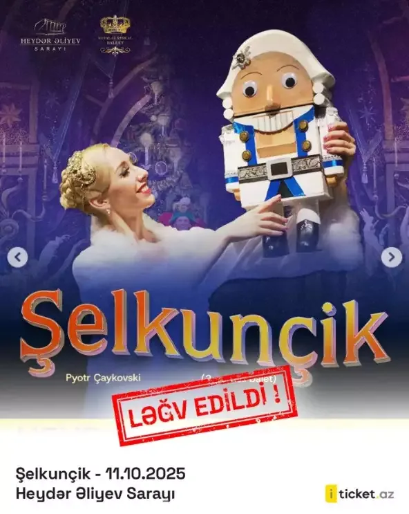 Ləğv edilən mədəni tədbirlərin - Siyahısı