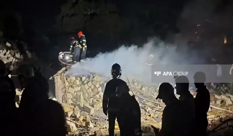 Kinostudiyadakı partlayışa görə cinayət işi açıldı