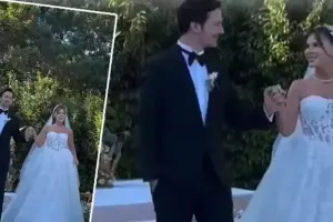 “Camdaki kız”ın aktyorunun toyu oldu