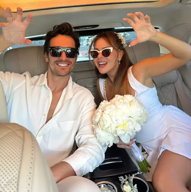 “Camdaki kız”ın aktyorunun toyu oldu