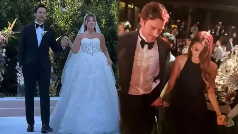 “Camdaki kız”ın aktyorunun toyu oldu