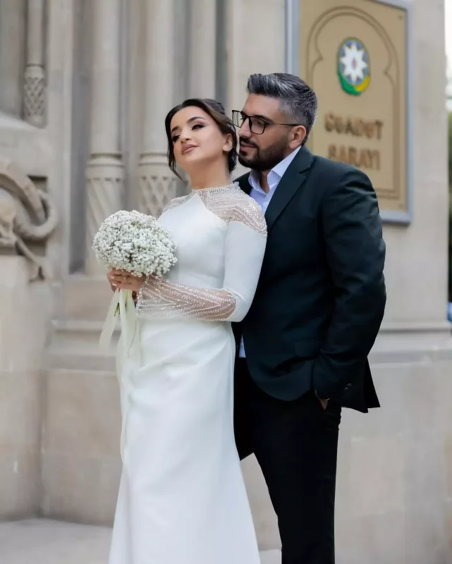 Kamilə Nəbiyeva ana olacaq