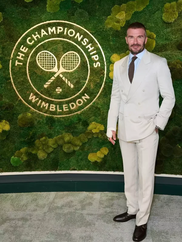 Devid Bekhem əməliyyatdan sonra ilk dəfə