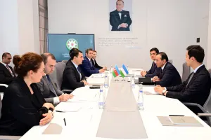 Azərbaycan və Özbəkistan mədəniyyət nazirləri arasında görüş keçirilib