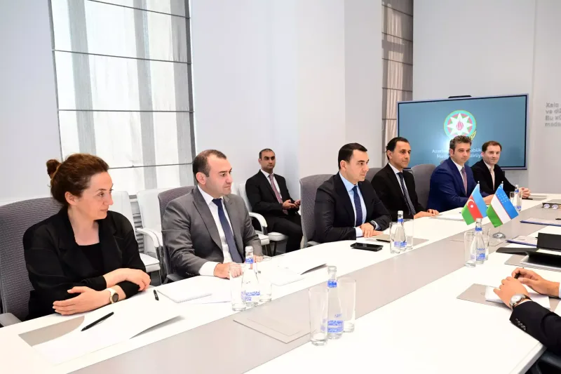 Azərbaycan və Özbəkistan mədəniyyət nazirləri arasında görüş keçirilib