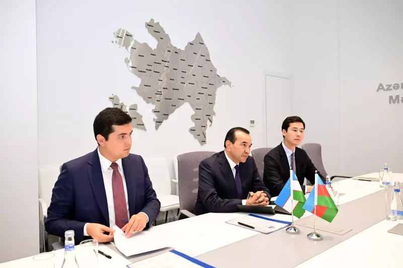 Azərbaycan və Özbəkistan mədəniyyət nazirləri arasında görüş keçirilib