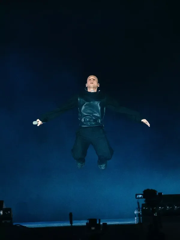 Edis Türkmənistanda konsert verdi