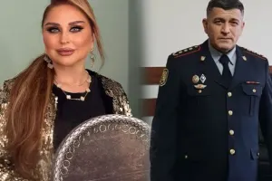 Mələkxanım Eyubovanın həyat yoldaşı...
