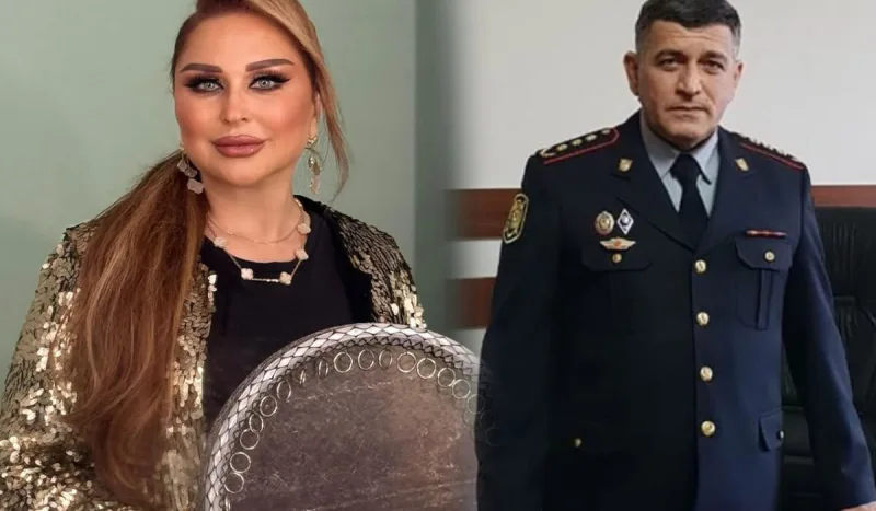 Mələkxanım Eyubovanın həyat yoldaşı...