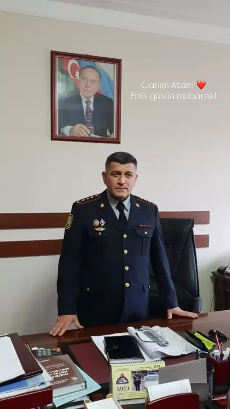 Mələkxanım Eyubovanın həyat yoldaşı...