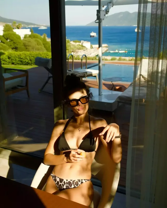 Yay tətilinə çıxdılar...