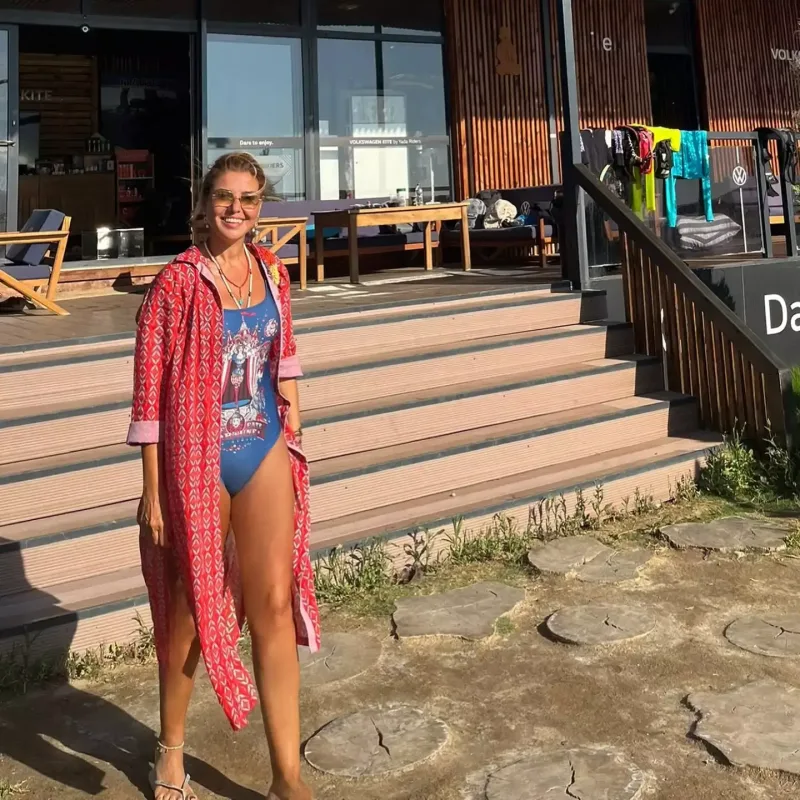 Yay tətilinə çıxdılar...