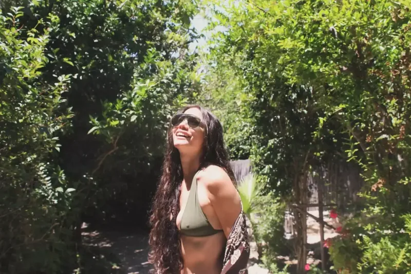 Yay tətilinə çıxdılar...