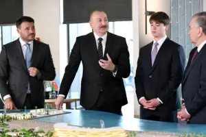 Prezidentlər “Sea Breeze”də - Fotolar