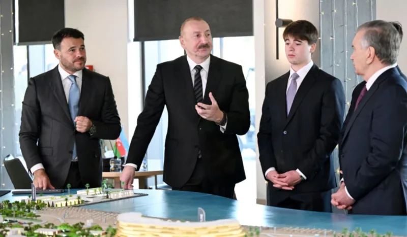 Prezidentlər “Sea Breeze”də - Fotolar