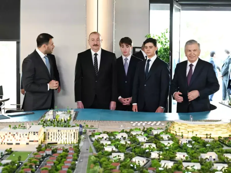 Prezidentlər “Sea Breeze”də - Fotolar