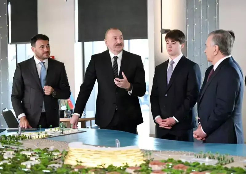 Prezidentlər “Sea Breeze”də - Fotolar