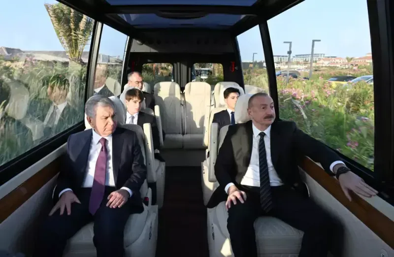 Prezidentlər “Sea Breeze”də - Fotolar