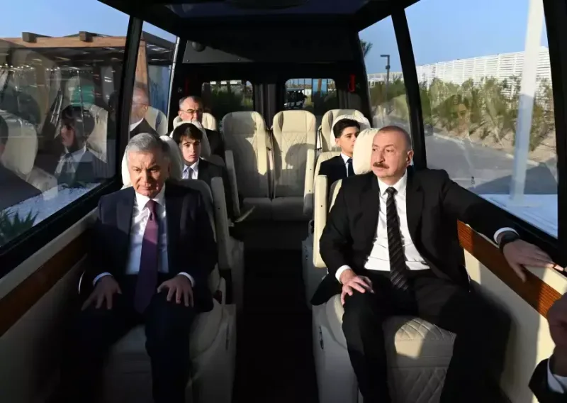 Prezidentlər “Sea Breeze”də - Fotolar