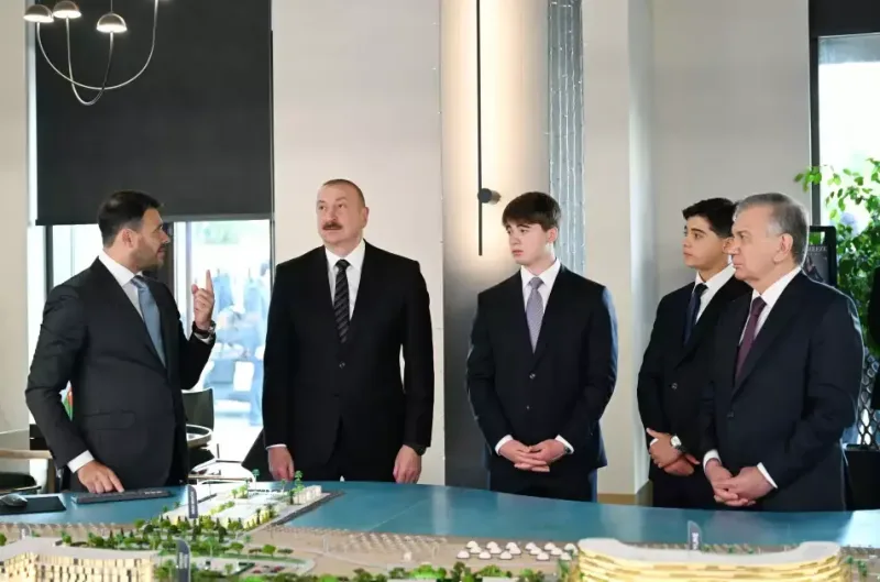 Prezidentlər “Sea Breeze”də - Fotolar