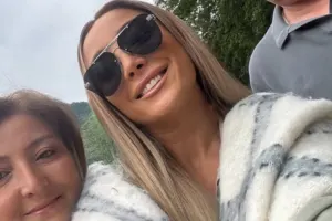 Günayla ailəsinin istirahəti...