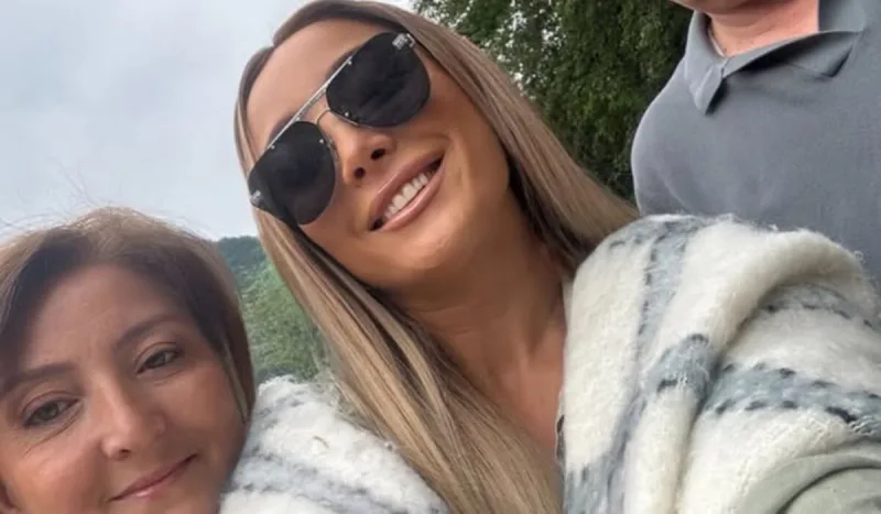 Günayla ailəsinin istirahəti...