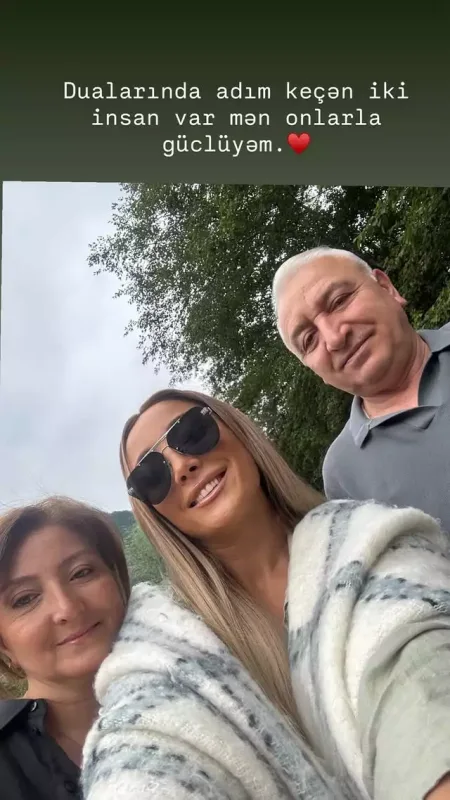 Günayla ailəsinin istirahəti...