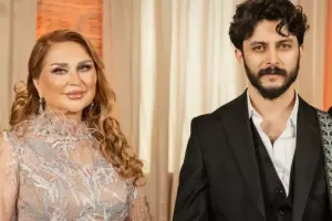 Xalq artistindən kürəkəni ilə paylaşım