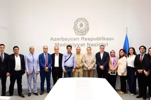 Mədəniyyət Nazirliyində mərakeşli jurnalistlərlə görüş keçirilib