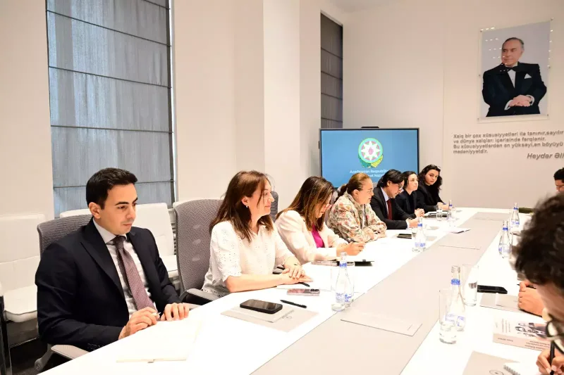 Mədəniyyət Nazirliyində mərakeşli jurnalistlərlə görüş keçirilib