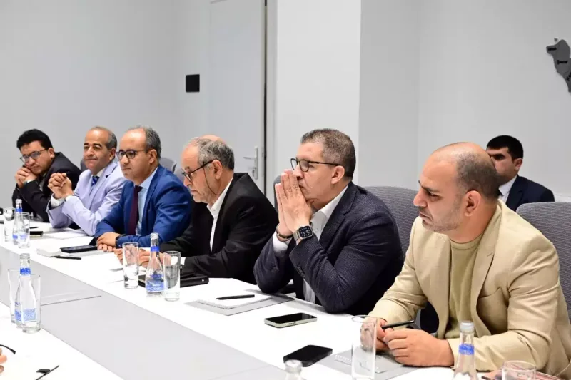 Mədəniyyət Nazirliyində mərakeşli jurnalistlərlə görüş keçirilib