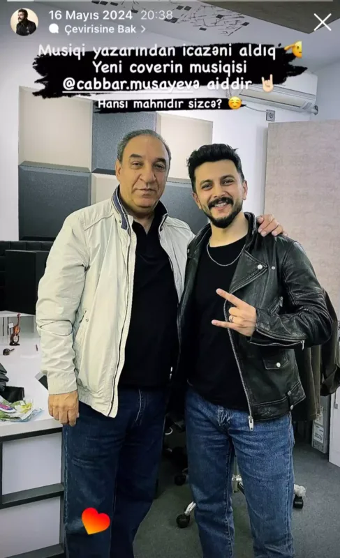 “Mərdana icazə vermişəm, verilişdə adını unutdum”