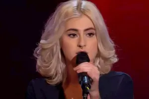 Albina sağ imiş…