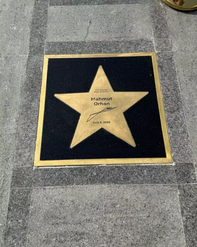 Bakıda Mahmut Orhana ulduz mükafatı