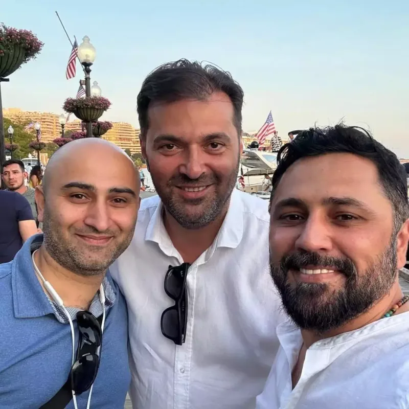 İllər sonra bir araya gəldilər