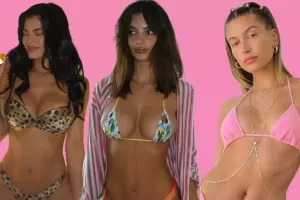 Dünya ulduzlarından bikinidə paylaşımlar