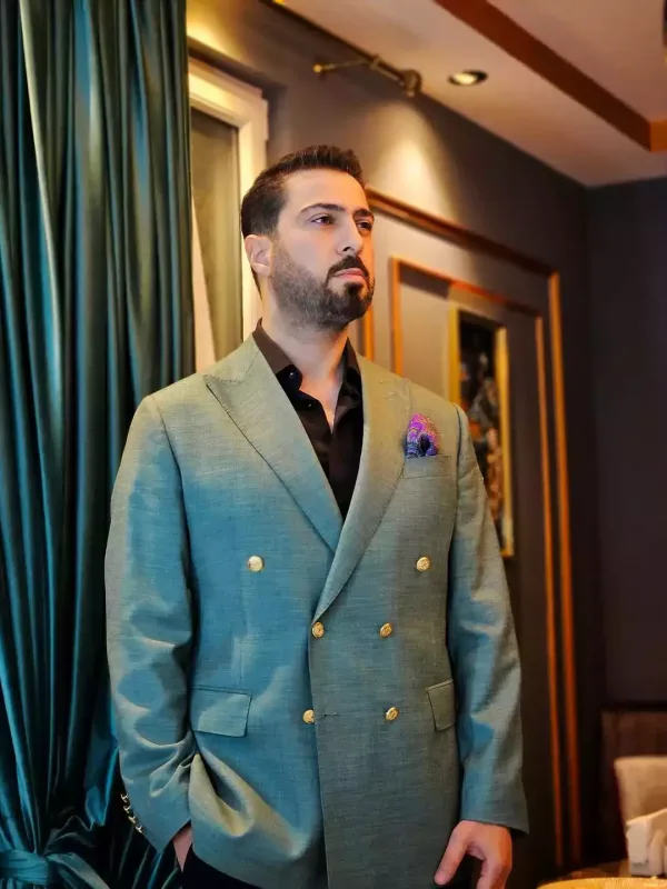 “Xanımımın zövqü çox gözəldir”