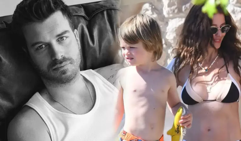 Kıvançın oğlu ilə xanımı