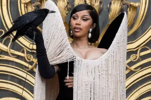 Dəfiləyə qarğa ilə getdi