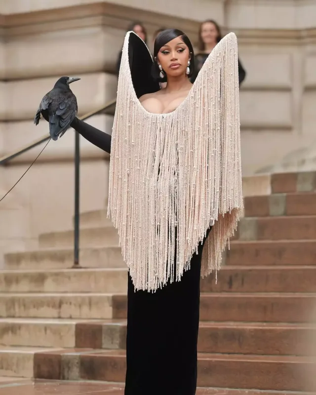 Dəfiləyə qarğa ilə getdi